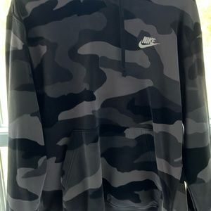 black camo nike hoodie